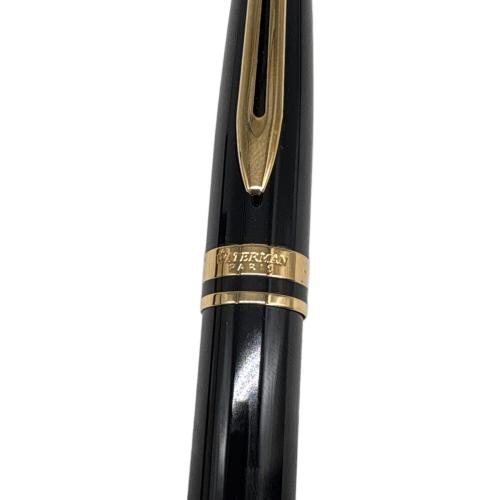 WATERMAN (ウォーターマン) 万年筆 ペン先K18