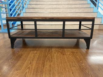 journal standard Furniture (ジャーナルスタンダードファニチャー) AVボード 98x45 ブラウン カルビテレビボード