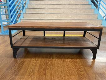 journal standard Furniture (ジャーナルスタンダードファニチャー) AVボード 98x45 ブラウン カルビテレビボード