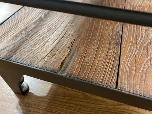 journal standard Furniture (ジャーナルスタンダードファニチャー) AVボード 98x45 ブラウン カルビテレビボード