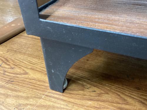 journal standard Furniture (ジャーナルスタンダードファニチャー) AVボード 98x45 ブラウン カルビテレビボード