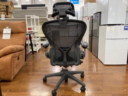 Herman Miller (ハーマンミラー) アーロンチェア AE113AWB-0001 別売