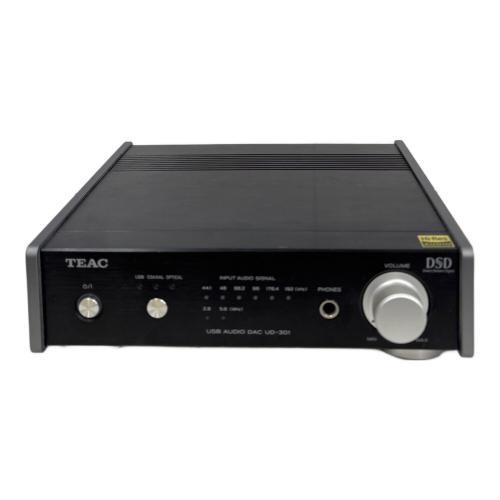 TEAC (ティアック) USBオーディオ D/Aコンバーター UD-301 2015年製 通電確認のみ