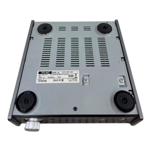 TEAC (ティアック) USBオーディオ D/Aコンバーター UD-301 2015年製 通電確認のみ