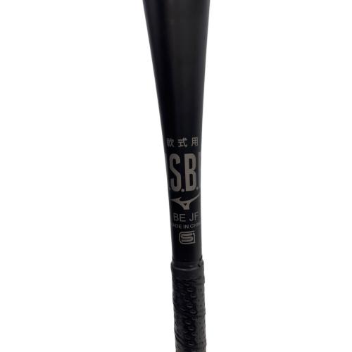 MIZUNO (ミズノ) ビヨンドマックスレガシー 軟式バット 1CJBR182 ブラック