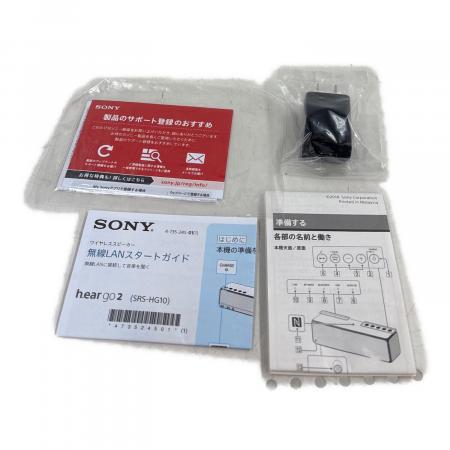 SONY (ソニー) ワイヤレススピーカー SRS-HG10｜トレファクONLINE