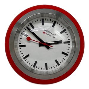 MONDAINE (モンディーン) グローブクロック レッド