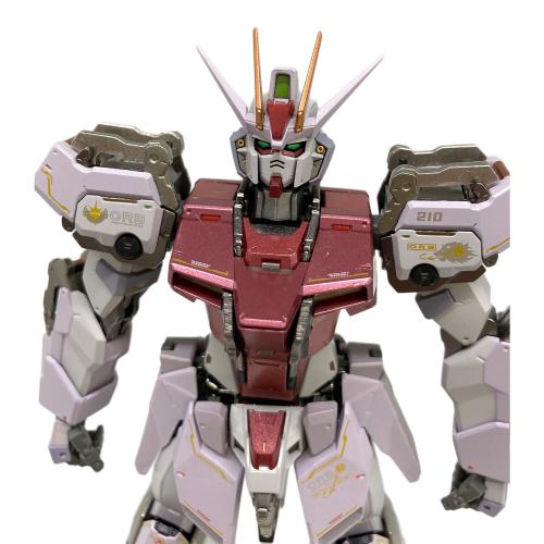 【開封品】METAL BUILD 機動戦士ガンダムSEED ストライクルージュ グランドスラム装備型 (魂ウェブ商店限定) フィギュア