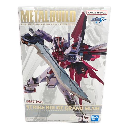 【開封品】METAL BUILD 機動戦士ガンダムSEED ストライクルージュ グランドスラム装備型 (魂ウェブ商店限定) フィギュア
