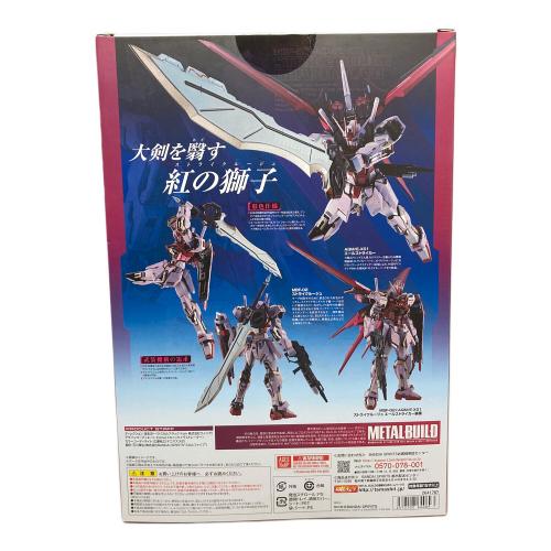 【開封品】METAL BUILD 機動戦士ガンダムSEED ストライクルージュ グランドスラム装備型 (魂ウェブ商店限定) フィギュア