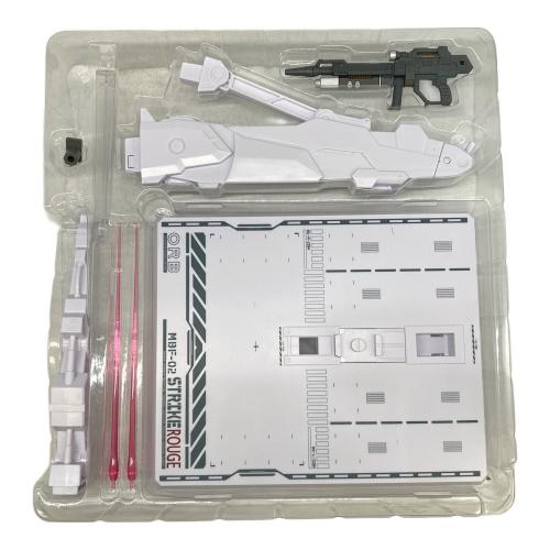 【開封品】METAL BUILD 機動戦士ガンダムSEED ストライクルージュ グランドスラム装備型 (魂ウェブ商店限定) フィギュア