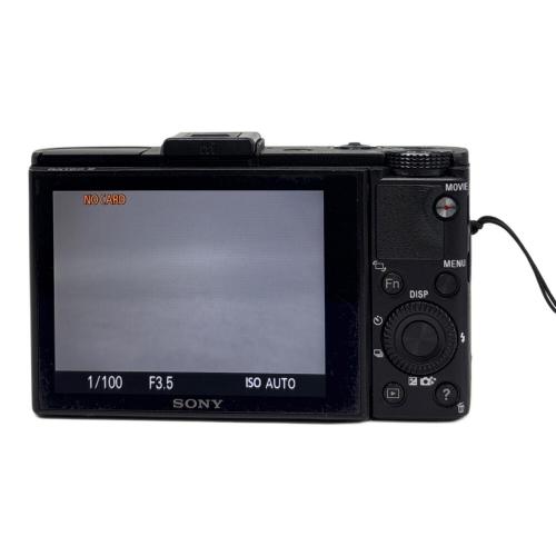 SONY (ソニー) コンパクトデジタルカメラ DSC-RX100M2 Cyber-shot