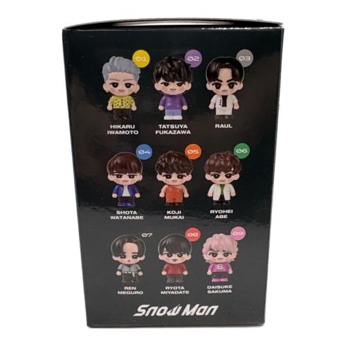 ★Snow Man Dome Tour 2025-2026 ON すのチルソフビ 目黒蓮◆ フィギュア