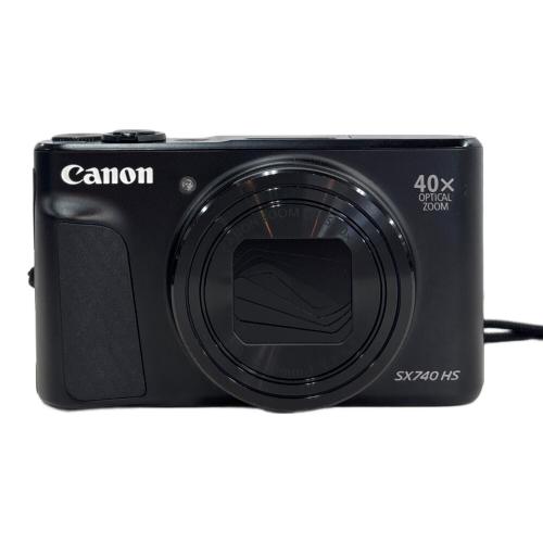 CASIO (カシオ) コンパクトデジタルカメラ PowerShot SX740 HS