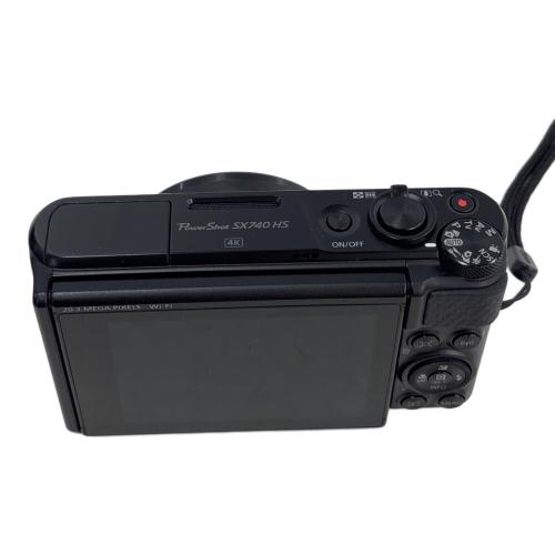 CASIO (カシオ) コンパクトデジタルカメラ PowerShot SX740 HS