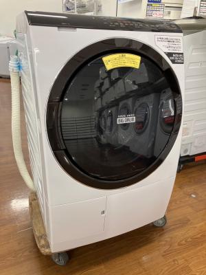 HITACHI (ヒタチ) ドラム式洗濯乾燥機 BD-SX110FL 2021年製