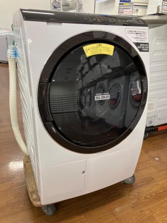 HITACHI (ヒタチ) ドラム式洗濯乾燥機 BD-SX110FL 2021年製