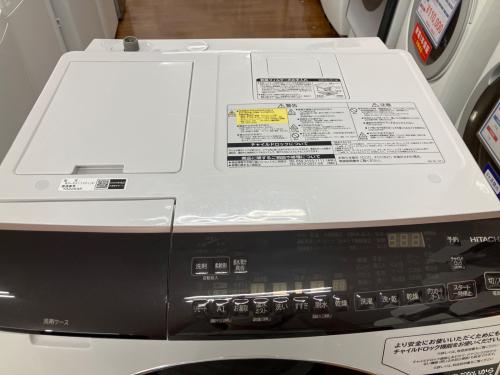 HITACHI (ヒタチ) ドラム式洗濯乾燥機 BD-SX110FL 2021年製