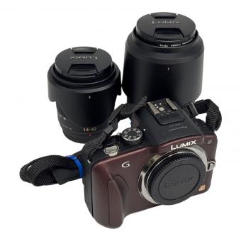 Panasonic (パナソニック) ミラーレス一眼カメラ DMC-G3 LUMIX ダブルズームキット