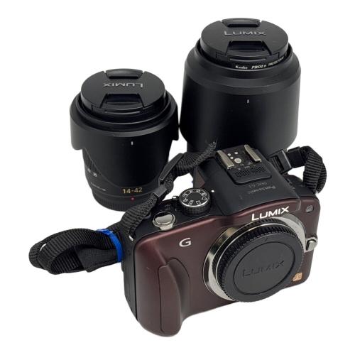Panasonic (パナソニック) ミラーレス一眼カメラ DMC-G3 LUMIX ダブルズームキット