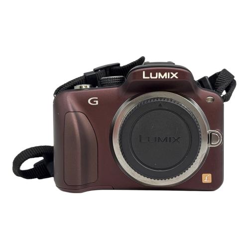 Panasonic (パナソニック) ミラーレス一眼カメラ DMC-G3 LUMIX ダブルズームキット