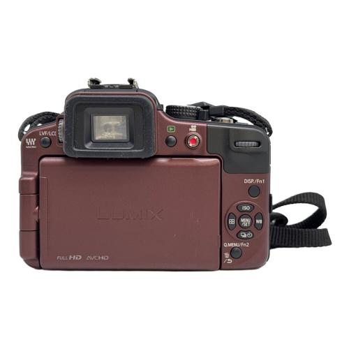 Panasonic (パナソニック) ミラーレス一眼カメラ DMC-G3 LUMIX ダブルズームキット