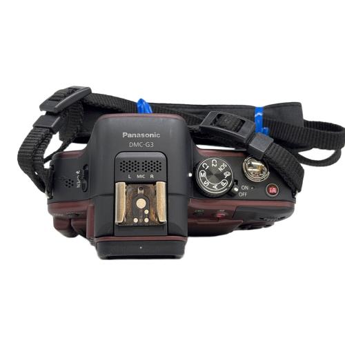 Panasonic (パナソニック) ミラーレス一眼カメラ DMC-G3 LUMIX ダブルズームキット