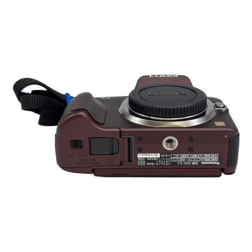Panasonic (パナソニック) ミラーレス一眼カメラ DMC-G3 LUMIX ダブルズームキット