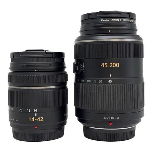 Panasonic (パナソニック) ミラーレス一眼カメラ DMC-G3 LUMIX ダブルズームキット
