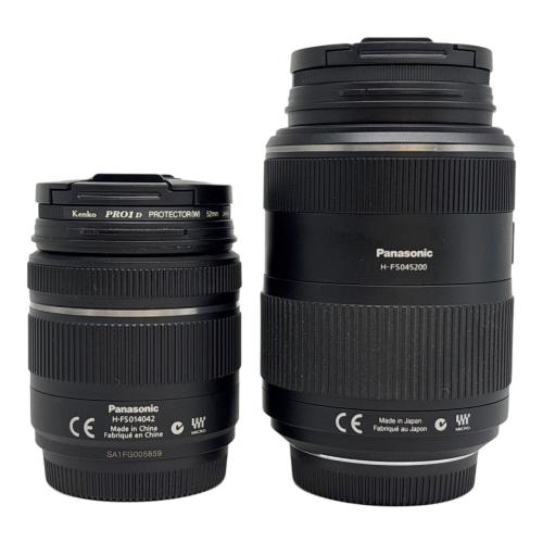 Panasonic (パナソニック) ミラーレス一眼カメラ DMC-G3 LUMIX ダブルズームキット