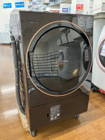TOSHIBA (トウシバ) ドラム式洗濯乾燥機 TW-127X9L 2021年製