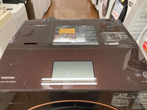 TOSHIBA (トウシバ) ドラム式洗濯乾燥機 TW-127X9L 2021年製