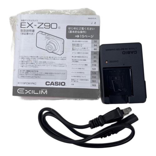 CASIO (カシオ) コンパクトデジタルカメラ EX-Z90 EXILIM ZOOM