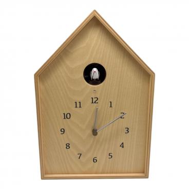 Lemnos (レムノス) Birdhouse Clock 置時計 NY16-12 NT｜トレファクONLINE