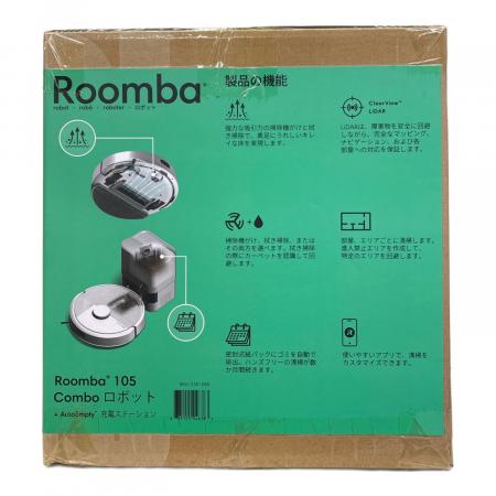 【安心の6ヶ月保証】ロボットクリーナー iRobot 2022年製【トレファク東浦和店】 iRobot (アイロボット) ロボットクリーナー ROOMBA105｜トレファクONLINE