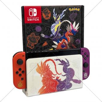 Nintendo (ニンテンドウ) Nintendo Switch(有機ELモデル) HEG-001 スカーレット・バイオレット エディション