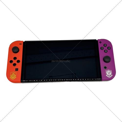Nintendo (ニンテンドウ) Nintendo Switch(有機ELモデル) HEG-001 スカーレット・バイオレット エディション
