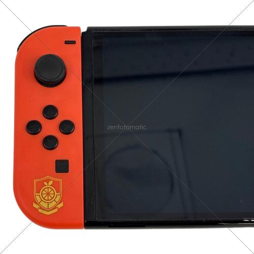 Nintendo (ニンテンドウ) Nintendo Switch(有機ELモデル) HEG-001 スカーレット・バイオレット エディション