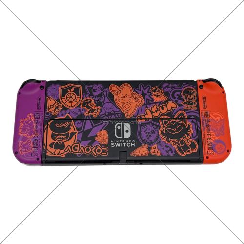 Nintendo (ニンテンドウ) Nintendo Switch(有機ELモデル) HEG-001 スカーレット・バイオレット エディション