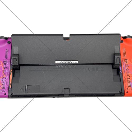 Nintendo (ニンテンドウ) Nintendo Switch(有機ELモデル) HEG-001 スカーレット・バイオレット エディション