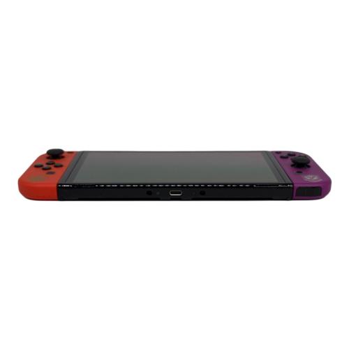 Nintendo (ニンテンドウ) Nintendo Switch(有機ELモデル) HEG-001 スカーレット・バイオレット エディション