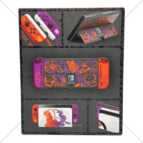 Nintendo (ニンテンドウ) Nintendo Switch(有機ELモデル) HEG-001 スカーレット・バイオレット エディション