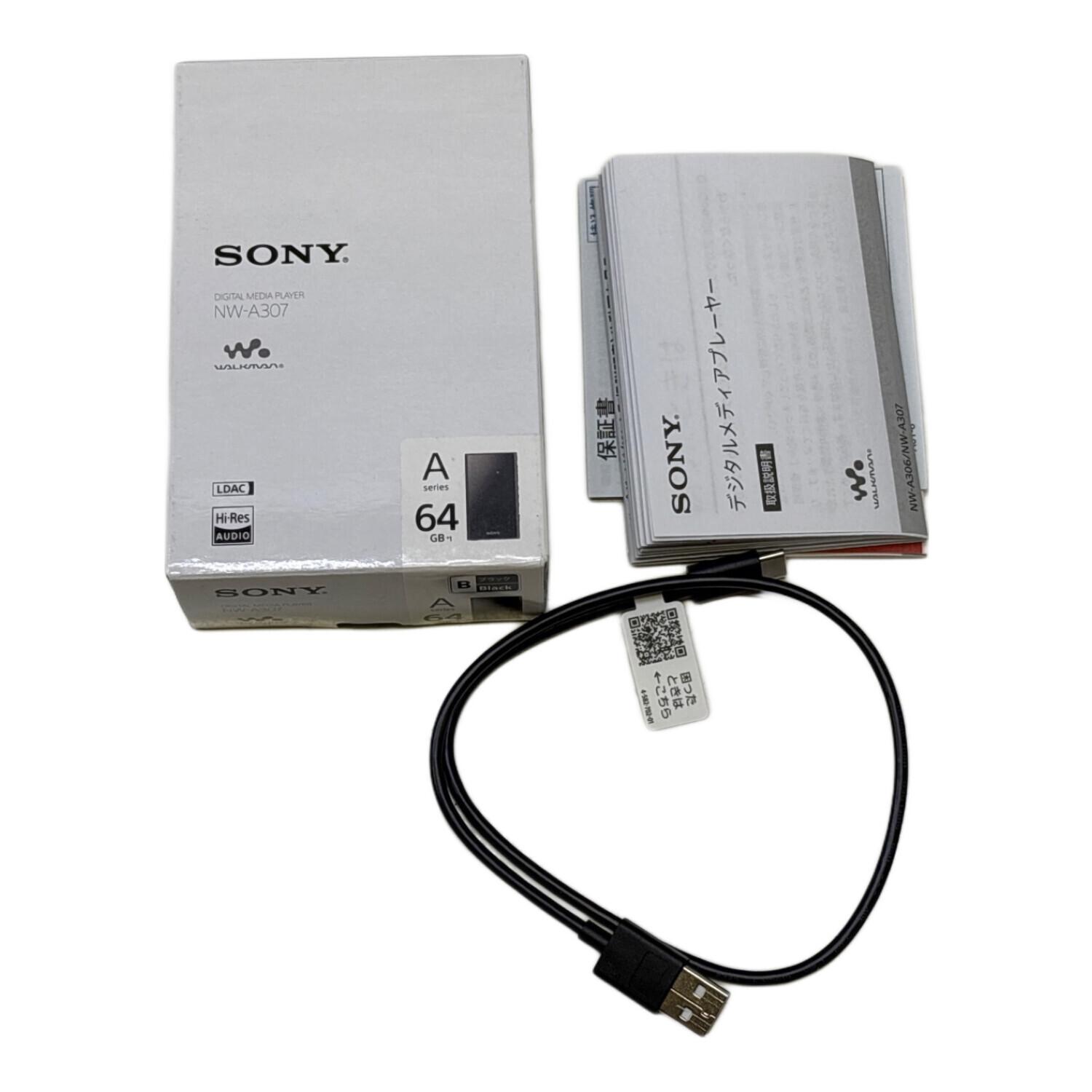 【即購入OK】SONY NW-A307 64GB SONY (ソニー) WALKMAN NW-A307 64GB｜トレファクONLINE