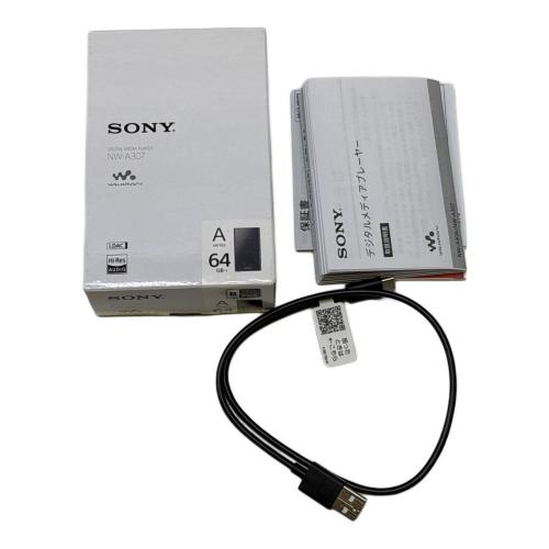 SONY (ソニー) WALKMAN NW-A307 64GB