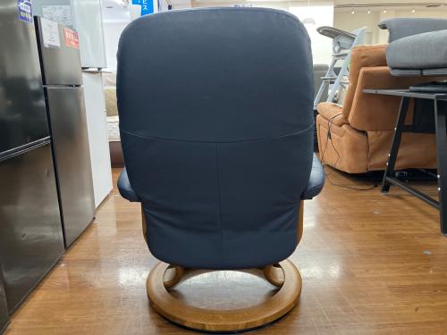 Ekornes (エコーネス) イス ネイビー ストレスレスチェア