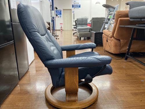 Ekornes (エコーネス) イス ネイビー ストレスレスチェア
