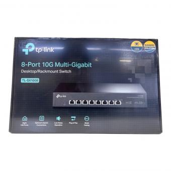 TP-LINK (ティーピーリンク) 10Gポート×8 アンマネージスイッチ TL-SX1008