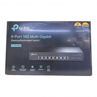 TP-LINK (ティーピーリンク) 10Gポート×8 アンマネージスイッチ TL-SX1008
