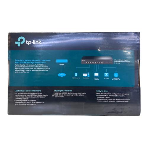 TP-LINK (ティーピーリンク) 10Gポート×8 アンマネージスイッチ TL-SX1008