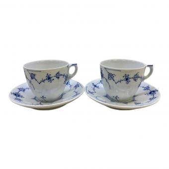 ROYAL COPENHAGEN (ロイヤル・コペンハーゲン) カップ&ソーサー ブルーフルーテッド・プレイン